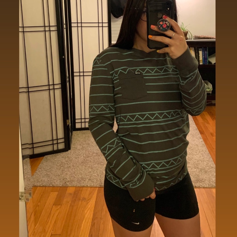 Zoo York Long Sleeve Pocket Tee